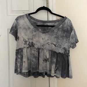 RUFFLED BLOUSE SIZE SMALL GREAT CONDITION